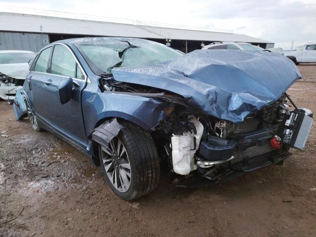 3LN6L5F98KR604320 - 2019 LINCOLN MKZ RESERVE II  photo 1