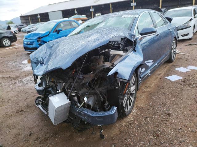 3LN6L5F98KR604320 - 2019 LINCOLN MKZ RESERVE II  photo 2