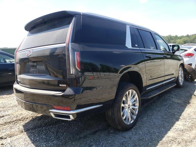 1GYS4KKL0NR146802 - 2022 CADILLAC ESCALADE E BLACK photo 4