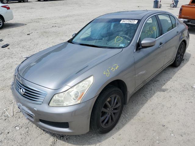 JNKCV61F69M355666 - 2009 INFINITI G37  photo 2