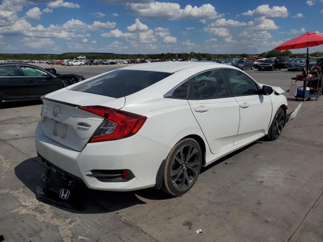 2HGFC2F87MH530348 - 2021 HONDA CIVIC SPOR WHITE photo 4