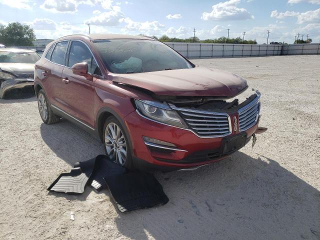 5LMCJ3C91GUJ28409 - 2016 LINCOLN MKC RESERV RED photo 1