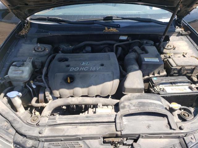 5NPET46C78H401145 - 2008 HYUNDAI SONATA GLS  photo 7