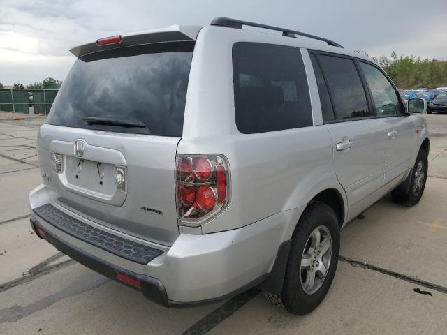 2HKYF18686H562739 - 2006 HONDA PILOT SILVER photo 4