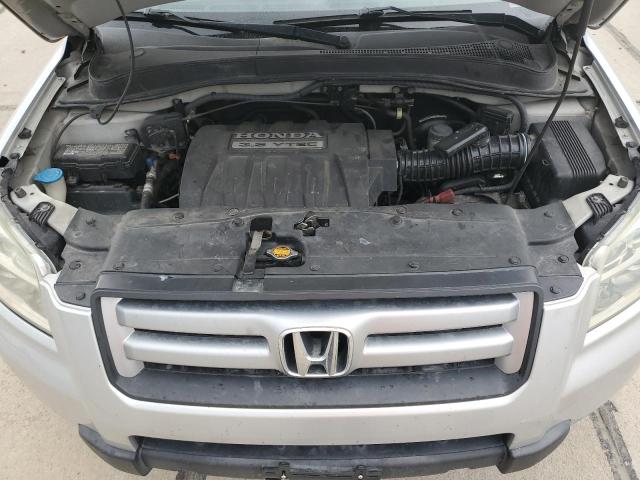 2HKYF18686H562739 - 2006 HONDA PILOT SILVER photo 7