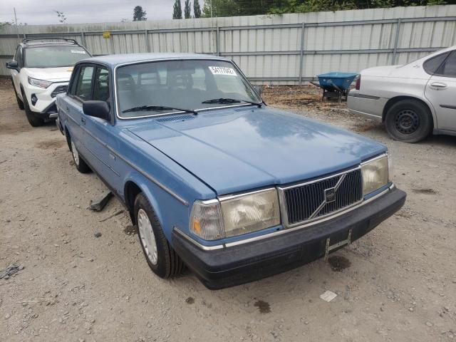 YV1AX8844K1339700 - 1989 VOLVO 244 DL BLUE photo 1