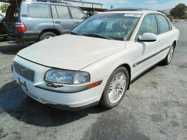 YV1TS90D2Y1104939 - 2000 VOLVO S80 T6 TUR WHITE photo 2