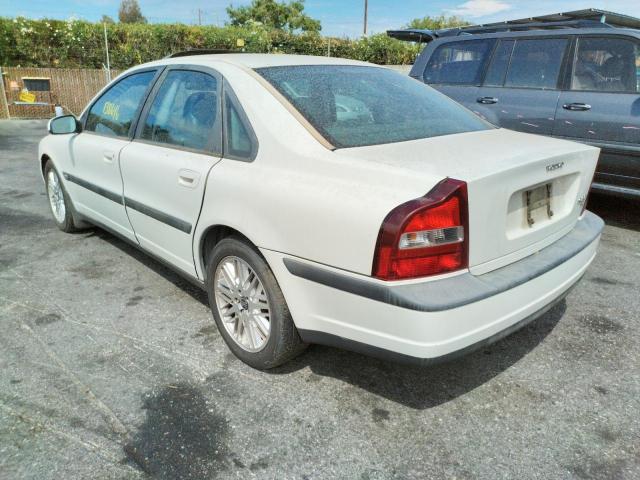 YV1TS90D2Y1104939 - 2000 VOLVO S80 T6 TUR WHITE photo 3