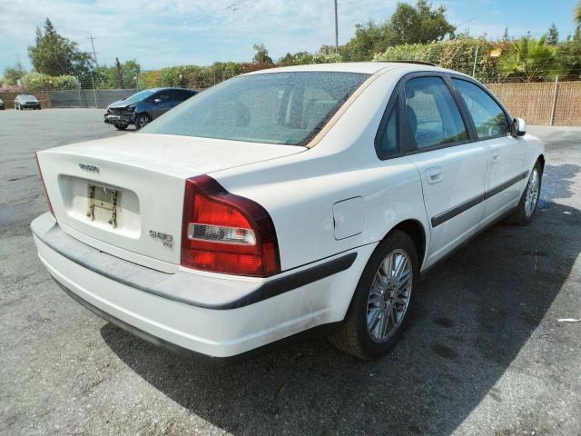 YV1TS90D2Y1104939 - 2000 VOLVO S80 T6 TUR WHITE photo 4