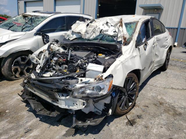 JF1VA1A66K9829655 - 2019 SUBARU WRX WHITE photo 2