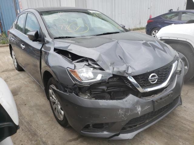 3N1AB7AP3GY227432 - 2016 NISSAN SENTRA S GRAY photo 1