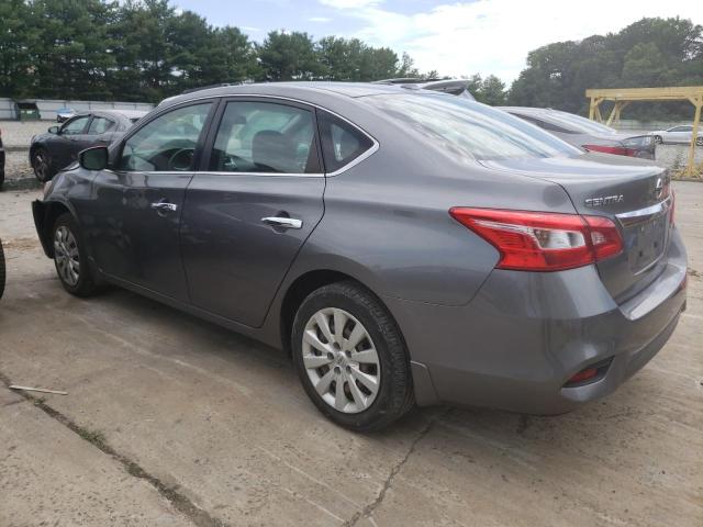 3N1AB7AP3GY227432 - 2016 NISSAN SENTRA S GRAY photo 3