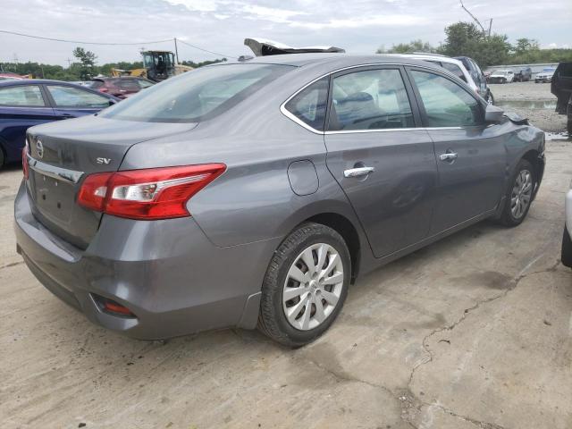 3N1AB7AP3GY227432 - 2016 NISSAN SENTRA S GRAY photo 4