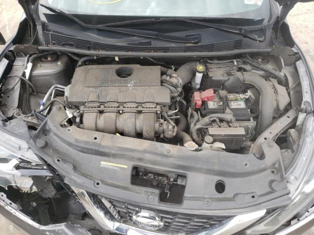 3N1AB7AP3GY227432 - 2016 NISSAN SENTRA S GRAY photo 7