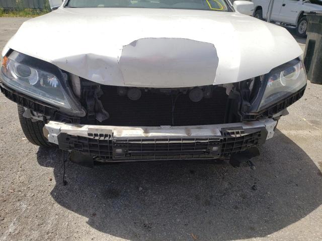 1HGCT2B83EA009118 - 2014 HONDA ACCORD EXL WHITE photo 9