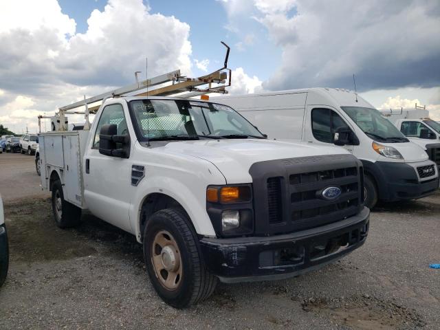 1FDWF30598EC54774 - 2008 FORD F350 SRW SUPER DUTY  photo 1