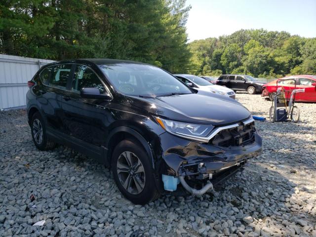 2HKRW2H21MH653646 - 2021 HONDA CR-V LX BLACK photo 1