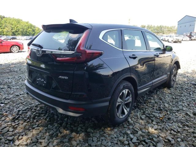 2HKRW2H21MH653646 - 2021 HONDA CR-V LX BLACK photo 4