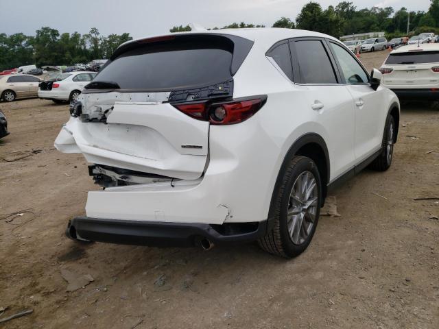 JM3KFBDM4L1803870 - 2020 MAZDA CX-5 GRAND WHITE photo 4