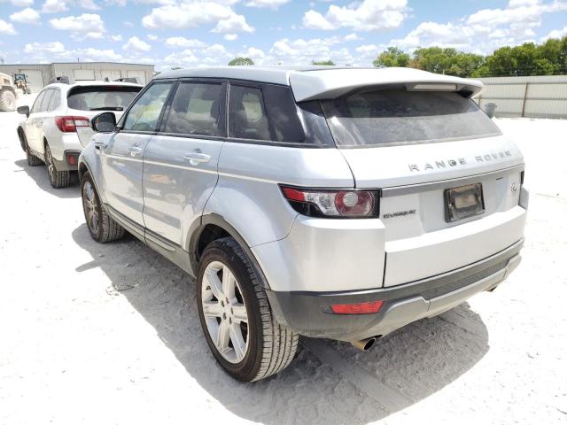 SALVP2BG8FH074972 - 2015 LAND ROVER RANGE ROVE SILVER photo 3