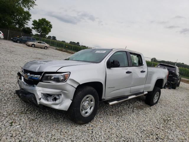 1GCGSBEN7H1262354 - 2017 CHEVROLET COLORADO SILVER photo 2