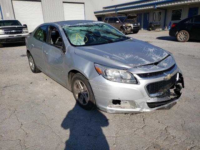 1G11B5SL4EF165467 - 2014 CHEVROLET MALIBU LS SILVER photo 1