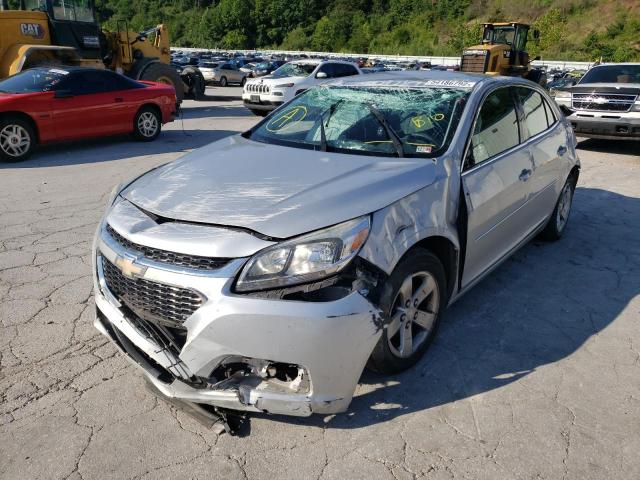 1G11B5SL4EF165467 - 2014 CHEVROLET MALIBU LS SILVER photo 2