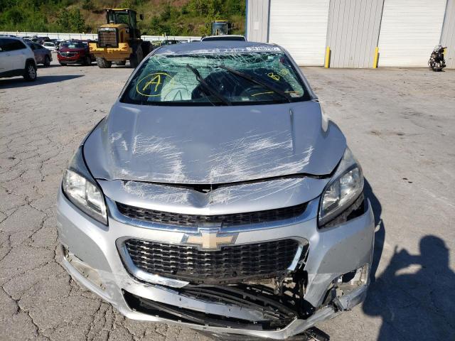 1G11B5SL4EF165467 - 2014 CHEVROLET MALIBU LS SILVER photo 9