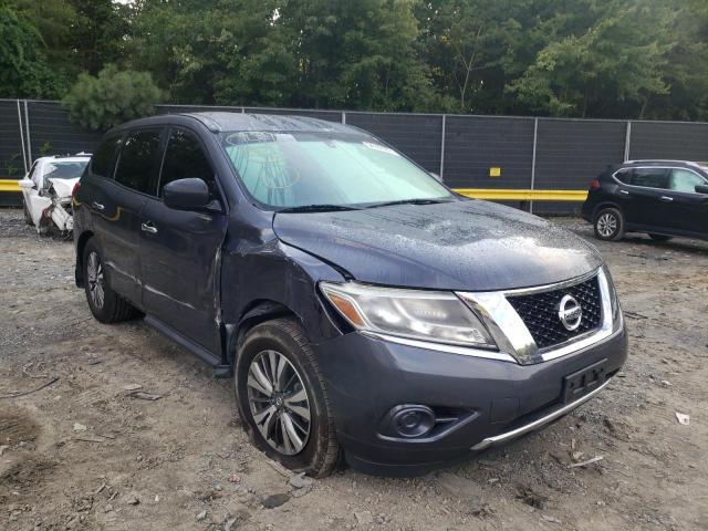 5N1AR2MN7DC670673 - 2013 NISSAN PATHFINDER S  фото 1