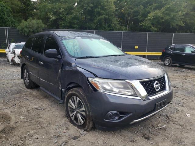 5N1AR2MN7DC670673 - 2013 NISSAN PATHFINDER S  photo 1