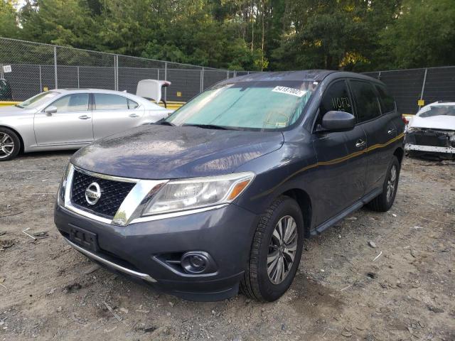 5N1AR2MN7DC670673 - 2013 NISSAN PATHFINDER S  фото 2