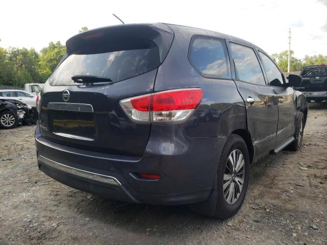 5N1AR2MN7DC670673 - 2013 NISSAN PATHFINDER S  фото 4