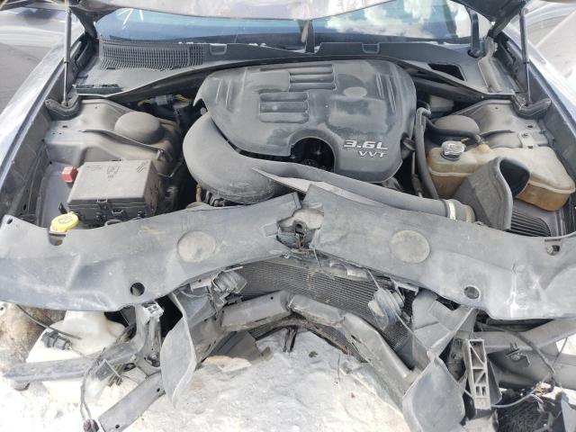 2C3CDXBG6EH303389 - 2014 DODGE CHARGER SE CHARCOAL photo 7