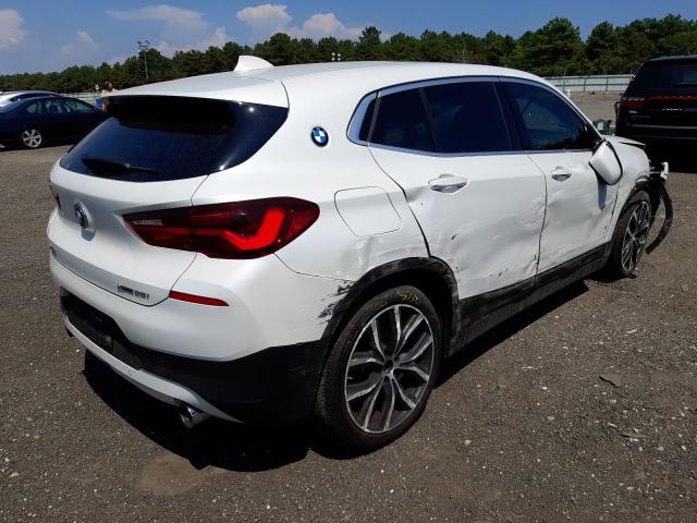 WBXYJ1C09N5T51312 - 2022 BMW X2 XDRIVE2 WHITE photo 4