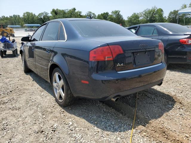 WAUAF68E85A461130 - 2005 AUDI A4 2.0T BLUE photo 3