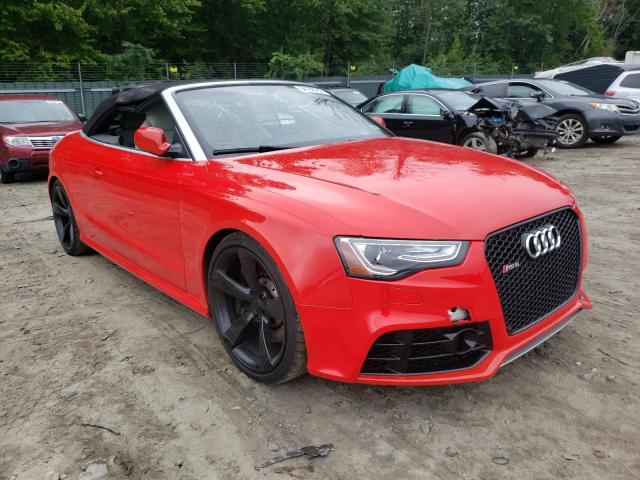 WUAC6AFH3EN900810 - 2014 AUDI RS5 RED photo 1