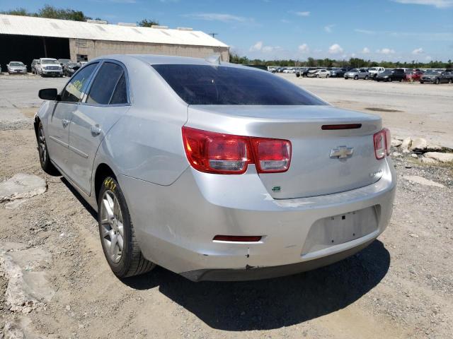 1G11C5SL4FF106983 - 2015 CHEVROLET MALIBU 1LT 银色 照片 3