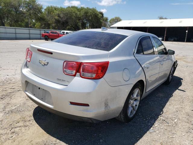 1G11C5SL4FF106983 - 2015 CHEVROLET MALIBU 1LT 银色 照片 4