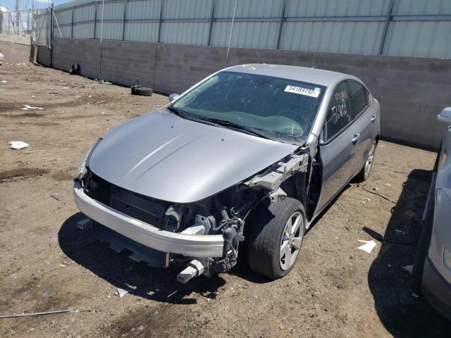 1C3CDFBB2FD285972 - 2015 DODGE DART SXT SILVER photo 2