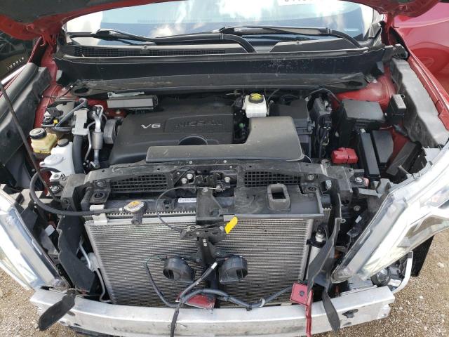 5N1DR2MM6HC901086 - 2017 NISSAN PATHFINDER RED photo 7