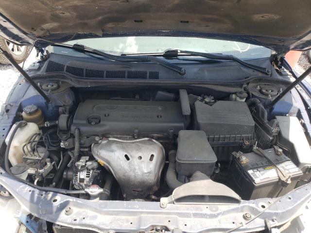 4T1BE46K09U289232 - 2009 TOYOTA CAMRY BASE BLUE photo 7