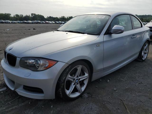 WBAUC7C53AVK81074 - 2010 BMW 135 I SILVER photo 2