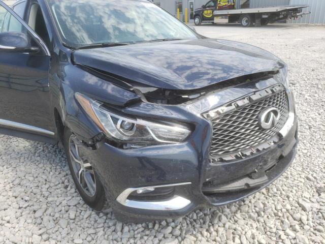 5N1DL0MM8LC526722 - 2020 INFINITI QX60 LUXE BLUE photo 9