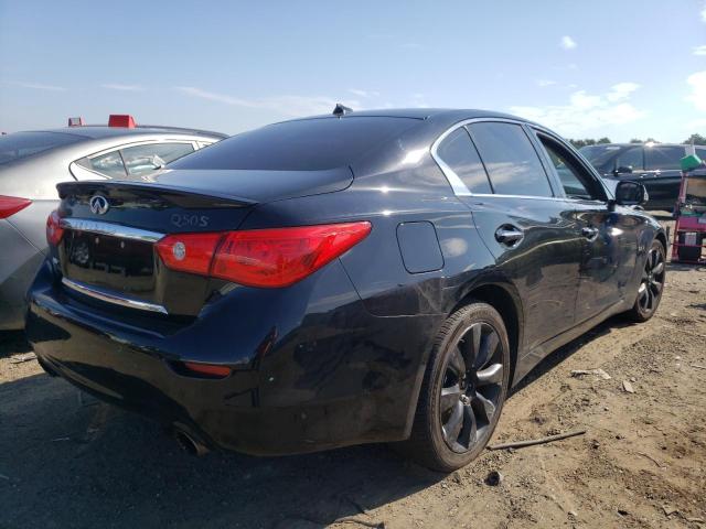 JN1FV7AR9GM450351 - 2016 INFINITI Q50 RED SP BLACK photo 4