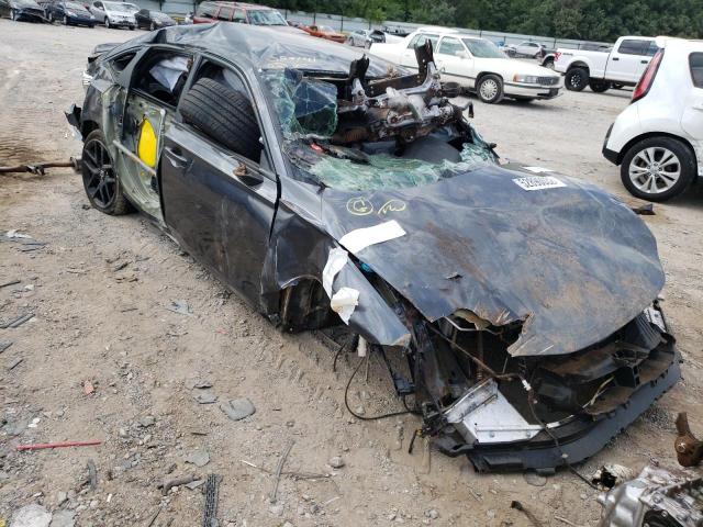 2HGFE2F53NH589141 - 2022 HONDA CIVIC SPOR 石墨色 照片 1