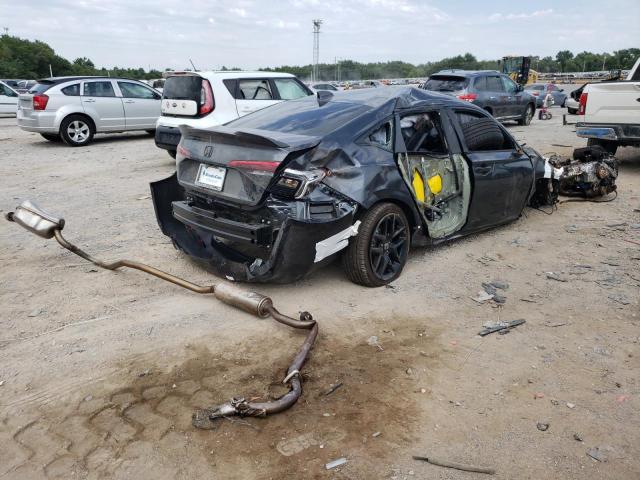 2HGFE2F53NH589141 - 2022 HONDA CIVIC SPOR 石墨色 照片 4