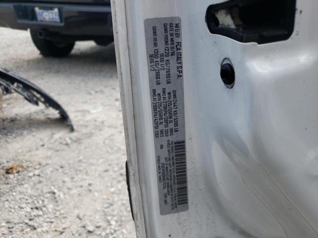 ZFBERFBB8H6E75214 - 2017 RAM PROMASTER 白色 照片 10