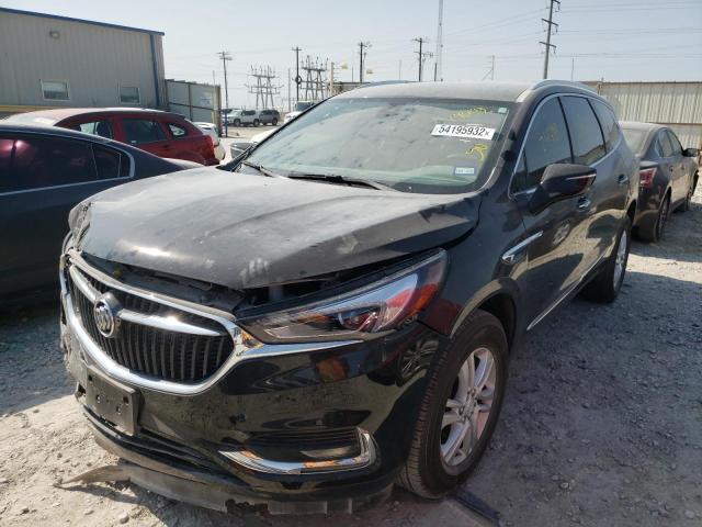 5GAERCKW4JJ240213 - 2018 BUICK ENCLAVE PR BLACK photo 2