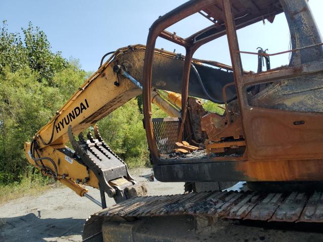 HHKHZ701TC000426 - 2013 HYUNDAI EXCAVATOR YELLOW photo 10