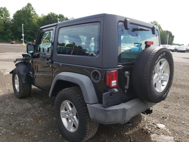 1C4AJWAGXFL659260 - 2015 JEEP WRANGLER S BLACK photo 3